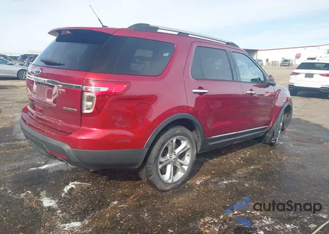 2014 Ford Explorer Limited z USA, uszkodzony, nr VIN 1FM5K7F88EGB84992